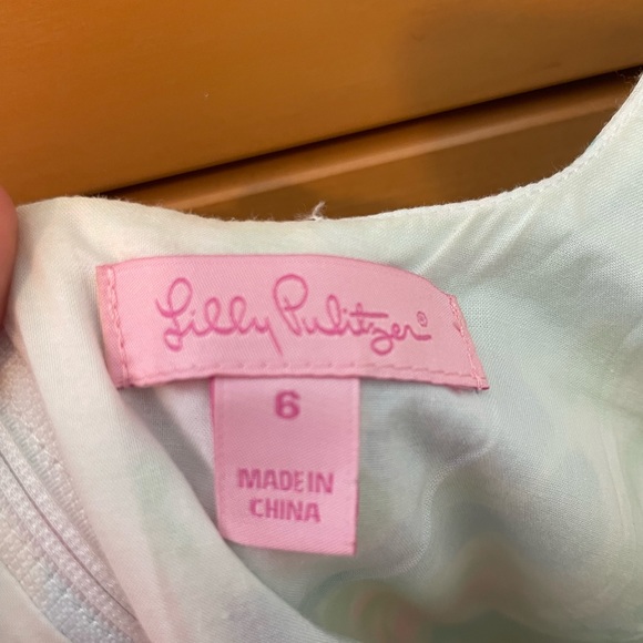 Lilly Pulitzer dress, size 6 - Picture 2 of 2